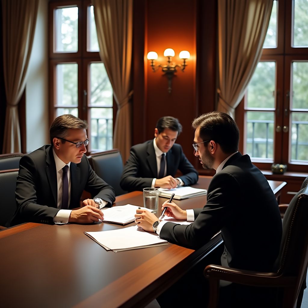 Firma legal en Argentina