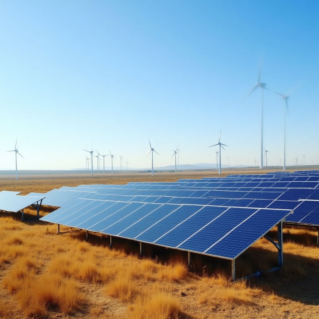Inversión en energía renovable en Argentina
