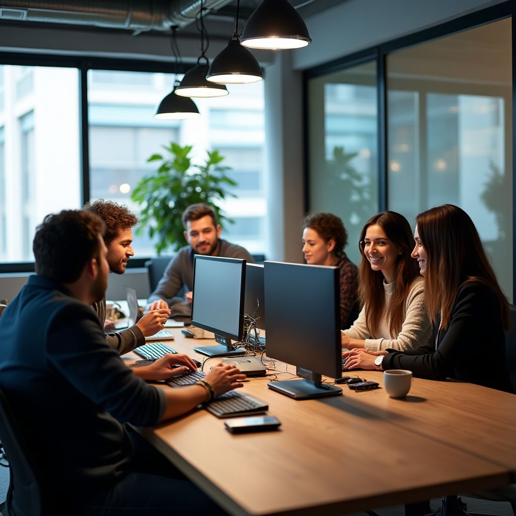 Inversión en startup tecnológica argentina